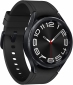 Смарт часы Samsung Galaxy Watch 6 Classic 43mm (SM-R950NZKASEK) Black - фото 3 - Samsung Experience Store — брендовий інтернет-магазин
