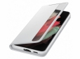 Чехол-книжка Samsung Clear View Cover для Samsung Galaxy S21 Ultra (EF-ZG998CJEGRU) Light Gray - фото 4 - Samsung Experience Store — брендовый интернет-магазин