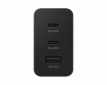 Сетевое зарядное устройство Samsung 65W Power Adapter Trio (EP-T6530NBEGRU) Black - фото 4 - Samsung Experience Store — брендовый интернет-магазин