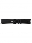 Ремінець Samsung Hybrid Band (20mm, M/L) для Samsung Galaxy Watch 4 (ET-SHR89LBEGRU) Black - фото 4 - Samsung Experience Store — брендовый интернет-магазин