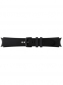 Ремінець Samsung Hybrid Band (20mm, M/L) для Samsung Galaxy Watch 4 (ET-SHR89LBEGRU) Black - фото 4 - Samsung Experience Store — брендовий інтернет-магазин