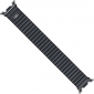 Ремешок Samsung Fabric (M/L) для Samsung Galaxy Watch 8 (ET-SVL33LBEGEU) Graphite - фото 3 - Samsung Experience Store — брендовый интернет-магазин
