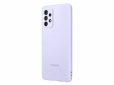 Панель Silicone Cover для Samsung Galaxy A72 EF-PA725TVEGRU Violet - фото 6 - Samsung Experience Store — брендовый интернет-магазин