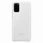 Чехол-книжка Samsung LED View Cover для Samsung Galaxy S20 Plus (EF-NG985PWEGRU) White - фото 2 - Samsung Experience Store — брендовый интернет-магазин