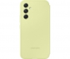 Чехол-книжка Samsung Smart Clear View Cover для Samsung Galaxy A54 (EF-ZA546CGEGRU) Lime - фото 2 - Samsung Experience Store — брендовый интернет-магазин