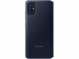 Чехол Samsung S View Wallet Cover для Samsung A515 (EF-EA515PBEGRU) Black - фото 2 - Samsung Experience Store — брендовый интернет-магазин