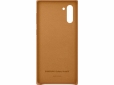 Чехол Samsung Leather Cover для Samsung Galaxy Note 10 (EF-VN970LAEGRU) Sand-Beige - фото 4 - Samsung Experience Store — брендовый интернет-магазин