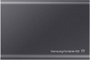Жорсткий диск Samsung Portable SSD T7 1TB USB 3.2 Type-C (MU-PC1T0T/WW) External Grey - фото 2 - Samsung Experience Store — брендовый интернет-магазин
