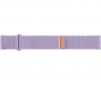Ремінець Samsung для Samsung Galaxy Watch 6 Fabric Band Slim (S/M) (ET-SVR93SVEGEU) Lavender - фото 4 - Samsung Experience Store — брендовий інтернет-магазин