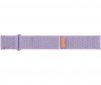 Ремінець Samsung для Samsung Galaxy Watch 6 Fabric Band Slim (S/M) (ET-SVR93SVEGEU) Lavender - фото 4 - Samsung Experience Store — брендовий інтернет-магазин