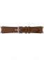 Ремешок Samsung Hybrid Band (20mm, M/L) для Samsung Galaxy Watch 4 (ET-SHR89LAEGRU) Camel - фото 2 - Samsung Experience Store — брендовый интернет-магазин