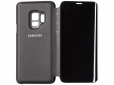 Чехол-Книжка Samsung Clear View Standing Cover S9 Black (EF-ZG960CBEGRU) - фото 4 - Samsung Experience Store — брендовый интернет-магазин