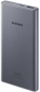 Портативна батарея Samsung 10000 mAh 25W (EB-P3300XJRGRU) Grey - фото 3 - Samsung Experience Store — брендовий інтернет-магазин