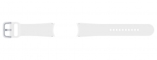Ремінець Samsung Sport Band (20mm, M/L) для Samsung Galaxy Watch 4 (ET-SFR87LWEGRU) White - фото 3 - Samsung Experience Store — брендовий інтернет-магазин