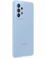 Панель Silicone Cover для Samsung Galaxy A53 EF-PA536TLEGRU Artic Blue - фото 2 - Samsung Experience Store — брендовый интернет-магазин