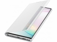 Чехол-книжка Samsung Clear View Cover для Samsung Galaxy Note 10 (EF-ZN970CWEGRU) White - фото 2 - Samsung Experience Store — брендовый интернет-магазин