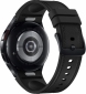 Смарт часы Samsung Galaxy Watch 6 Classic 43mm (SM-R950NZKASEK) Black - фото 4 - Samsung Experience Store — брендовый интернет-магазин