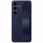 Накладка Samsung Standing Grip Case для Samsung Galaxy S25 FE (EF-GS731CNEGWW) Dark Blue - фото 2 - Samsung Experience Store — брендовый интернет-магазин