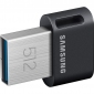 USB флеш накопитель Samsung Fit Plus 512GB USB 3.2 Gen2x2 (MUF-512AB/APC) Black/Silver - фото 4 - Samsung Experience Store — брендовый интернет-магазин