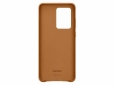 Панель Samsung Leather Cover для Samsung Galaxy S20 Ultra (EF-VG988LAEGRU) Brown - фото 2 - Samsung Experience Store — брендовый интернет-магазин