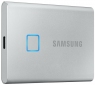 Жесткий диск Samsung Portable SSD T7 TOUCH 1TB USB 3.2 Type-C (MU-PC1T0S/WW) External Silver - фото 4 - Samsung Experience Store — брендовый интернет-магазин