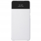 Чехол-книжка Smart S View Wallet Cover для Samsung Galaxy A72 EF-EA725PWEGRU White - фото 3 - Samsung Experience Store — брендовый интернет-магазин