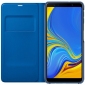 Чехол-книжка Samsung Wallet Cover для Samsung Galaxy A7 2018 (EF-WA750PLEGRU) Blue - фото 3 - Samsung Experience Store — брендовый интернет-магазин