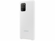 Панель Samsung Silicone Cover для Samsung S10 lite (EF-PG770TWEGRU) White - фото 2 - Samsung Experience Store — брендовый интернет-магазин