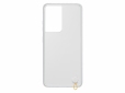 Накладка Samsung Clear Protective Cover для Samsung Galaxy S21 Ultra (EF-GG998CWEGRU) White - фото 3 - Samsung Experience Store — брендовый интернет-магазин