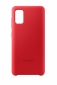 Накладка Samsung Silicone Cover для Samsung Galaxy A41 (EF-PA415TREGRU) Red - фото 2 - Samsung Experience Store — брендовий інтернет-магазин