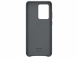 Панель Samsung Leather Cover для Samsung Galaxy S20 Ultra (EF-VG988LJEGRU) Gray - фото 2 - Samsung Experience Store — брендовий інтернет-магазин