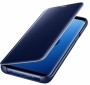Чохол-Книжка Samsung Clear View Standing Cover S9 Blue (EF-ZG960CLEGRU) - фото 4 - Samsung Experience Store — брендовий інтернет-магазин