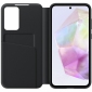 Чехол-книжка Samsung Smart Clear View Cover для Samsung Galaxy A35 (EF-ZA356CBEGWW) Black - фото 4 - Samsung Experience Store — брендовый интернет-магазин