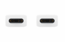 Кабель Samsung USB Type-C – USB Type-C 100 Вт 1 м (EP-DN975BWRGRU) White - фото 3 - Samsung Experience Store — брендовий інтернет-магазин