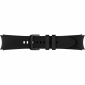 Ремешок Samsung Hybrid Eco-Leather Band (S/M) для Samsung Galaxy Watch 4/4 Classic/5/5 Pro/6/6 Classic (ET-SHR95SBEGEU) Black - фото 4 - Samsung Experience Store — брендовый интернет-магазин