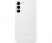 Чехол-книжка Samsung Smart Clear View Cover для Samsung Galaxy S22 Plus (EF-ZS906CWEGRU) White - фото 2 - Samsung Experience Store — брендовый интернет-магазин