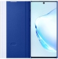 Чехол-книжка Samsung Clear View Cover для Samsung Galaxy Note 10 Plus (EF-ZN975CLEGRU ) Blue - фото 3 - Samsung Experience Store — брендовый интернет-магазин