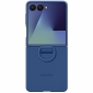 Панель Silicone Cover with Ring для Samsung Galaxy Flip 7 (EF-PF766TNEGUA) Navy - фото 2 - Samsung Experience Store — брендовий інтернет-магазин