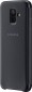 Чехол-книжка Samsung Flip wallet cover A6 2018 (EF-WA600CBEGRU) Black - фото 6 - Samsung Experience Store — брендовый интернет-магазин