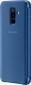 Чохол-книжка Samsung Flip wallet cover A6+ 2018 (EF-WA605CLEGRU) Blue - фото 2 - Samsung Experience Store — брендовий інтернет-магазин