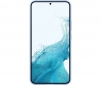 Панель Samsung Silicone Cover для Samsung Galaxy S22 Plus (EF-PS906TLEGRU) Artic Blue - фото 2 - Samsung Experience Store — брендовый интернет-магазин