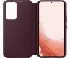 Чехол-книжка Samsung Smart Clear View Cover для Samsung Galaxy S22 (EF-ZS901CEEGRU) Burgundy - фото 3 - Samsung Experience Store — брендовый интернет-магазин