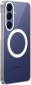 Панель Samsung Clear Case для Samsung Galaxy S26 FE (EF-QS741CTEGWW) Transparent - фото 3 - Samsung Experience Store — брендовый интернет-магазин