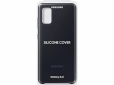 Накладка Samsung Silicone Cover для Samsung Galaxy A41 (EF-PA415TBEGRU) Black - фото 5 - Samsung Experience Store — брендовый интернет-магазин