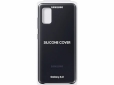 Накладка Samsung Silicone Cover для Samsung Galaxy A41 (EF-PA415TBEGRU) Black - фото 5 - Samsung Experience Store — брендовий інтернет-магазин