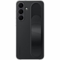 Накладка Samsung Standing Grip Case для Samsung Galaxy S25 FE (EF-GS731CBEGWW) Black - фото 3 - Samsung Experience Store — брендовый интернет-магазин