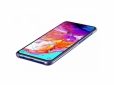 Чохол Samsung Gradation Cover для Samsung Galaxy A70 (EF-AA705CVEGRU) Violet - фото 3 - Samsung Experience Store — брендовий інтернет-магазин