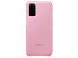 Чехол-книжка Samsung LED View Cover для Samsung Galaxy S20 (EF-NG980PPEGRU) Pink - фото 2 - Samsung Experience Store — брендовый интернет-магазин