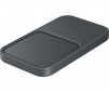 Бездротовий зарядний пристрій Samsung Wireless Charger Pad Duo 15W (EP-P5400BBRGRU) Black  - фото 3 - Samsung Experience Store — брендовый интернет-магазин