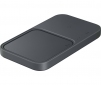 Бездротовий зарядний пристрій Samsung Wireless Charger Pad Duo 15W (EP-P5400BBRGRU) Black  - фото 3 - Samsung Experience Store — брендовий інтернет-магазин